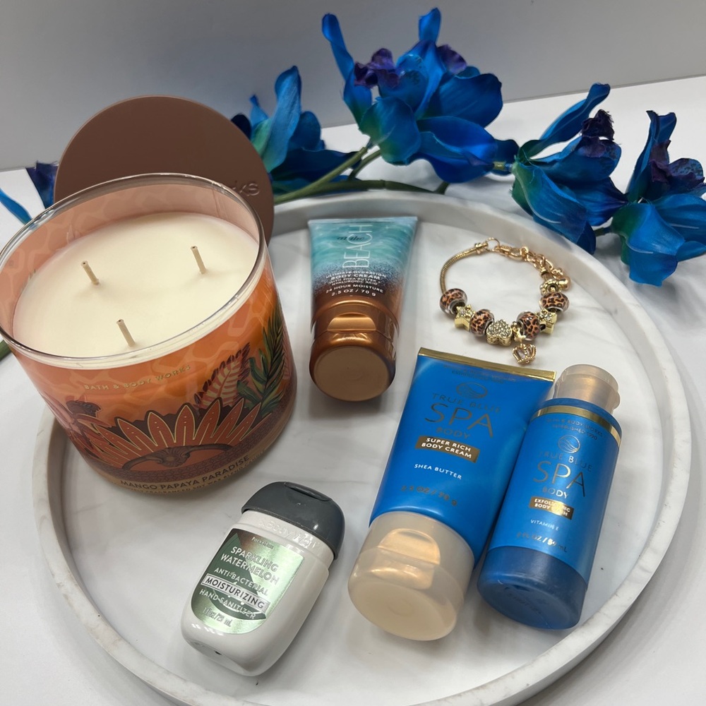 NWT Bath & Body Works SPA Bundle